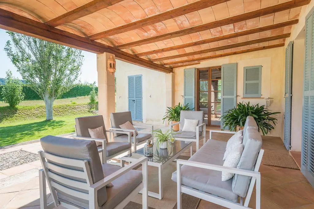 Vila Es Moli Son Servera  Španělsko